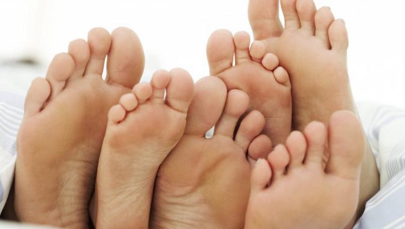 Studiu: Degetele de la picioare descifreaza personalitatea posesorului
