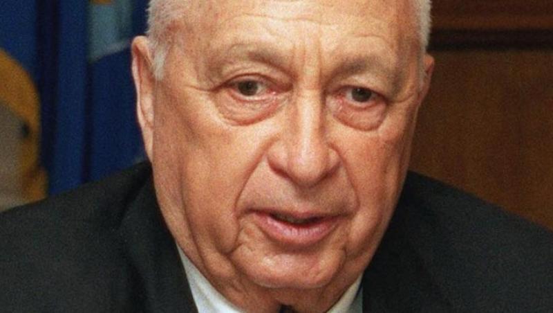 Ariel Sharon a fost spionat de Securitate la ordinul lui Nicolae Ceausescu