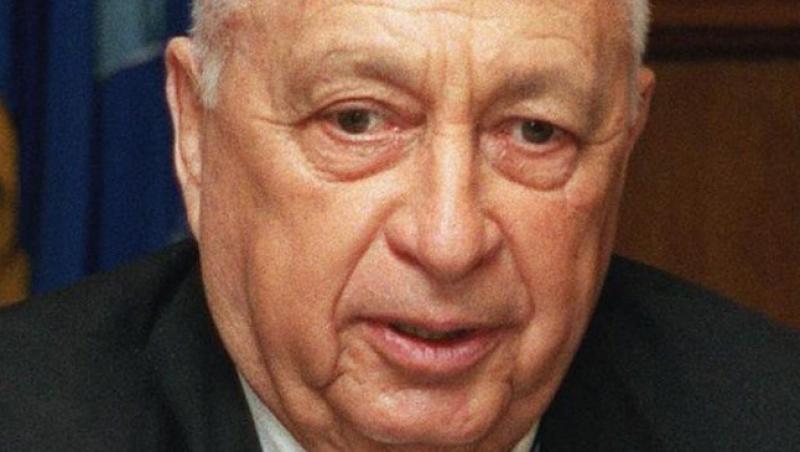 Ariel Sharon a fost spionat de Securitate la ordinul lui Nicolae Ceausescu