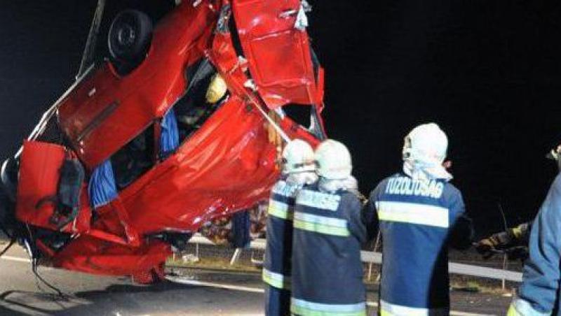 Microbuzul implicat in accidentul din Ungaria circula ilegal, iar soferul nu era obosit