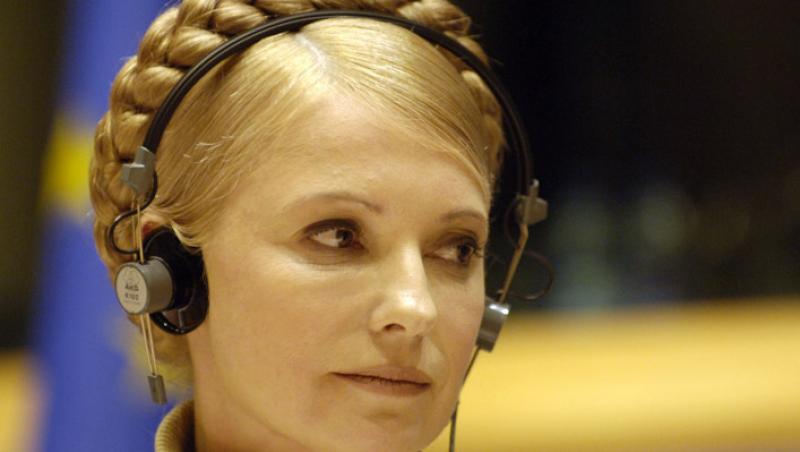 Iulia Timosenko, cercetata pentru presupusa implicare in asasinarea unui parlamentar