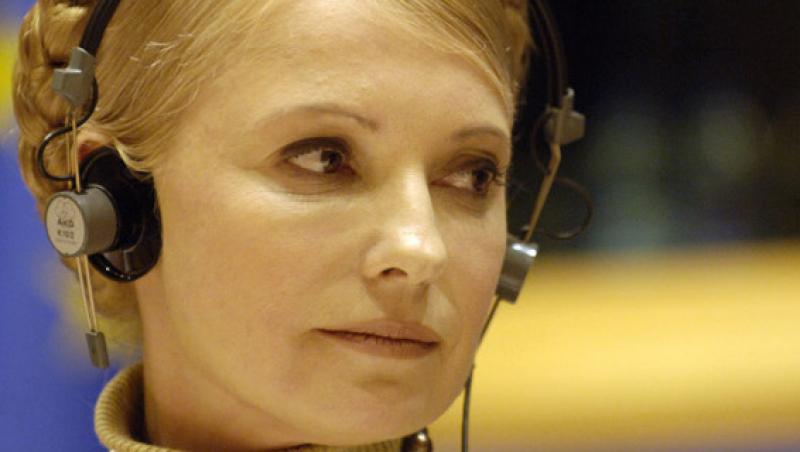 Iulia Timosenko, cercetata pentru presupusa implicare in asasinarea unui parlamentar