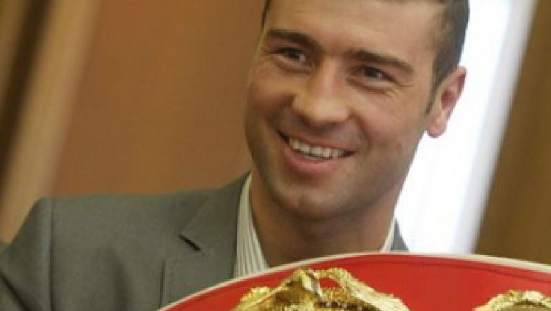 Lucian Bute: „Meciul cu Johnson este provocarea carierei mele”