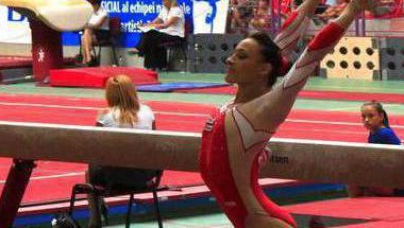 AP: Catalina Ponor, gimnasta care face spectacolele din Las Vegas sa paleasca