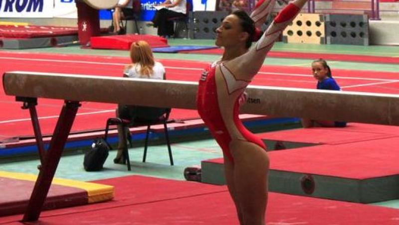 AP: Catalina Ponor, gimnasta care face spectacolele din Las Vegas sa paleasca