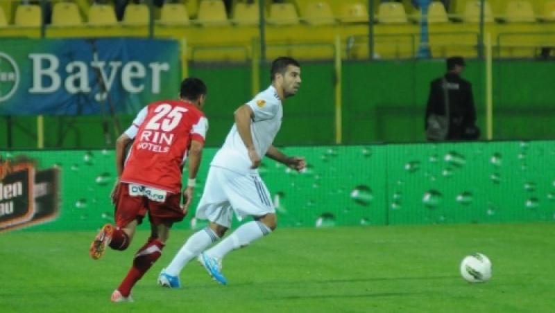 Dinamo ar putea castiga meciul cu Vaslui la masa verde din cauza ca Marius Constantin nu a avut drept de joc