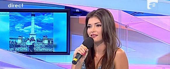 VIDEO! Alina Puscas: "Nu am voie sa fac copii timp de un an"