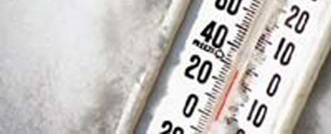 Nou record de temperatura scazuta la Miercurea Ciuc: -4°C