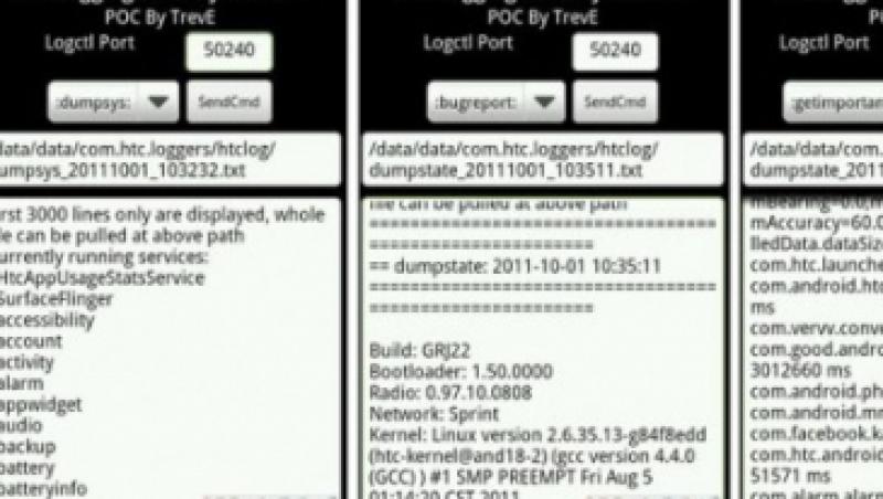 Problema grava de securitate, raportata la telefoanele HTC