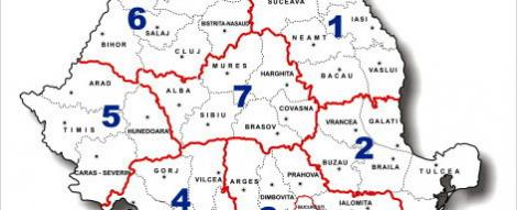 Reorganizare teritoriala: PDL momeste UDMR cu 12 "regiuni istorice"