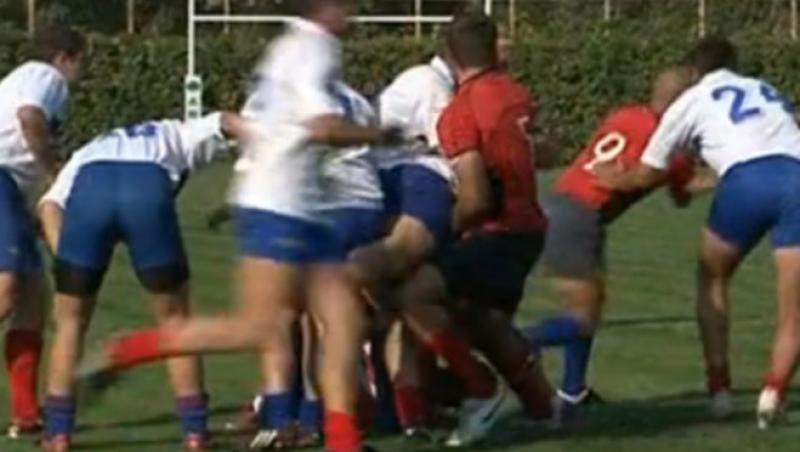 VIDEO! Derby cu scantei la rugby pe GSP TV
