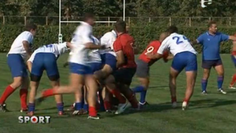 VIDEO! Derby cu scantei la rugby pe GSP TV