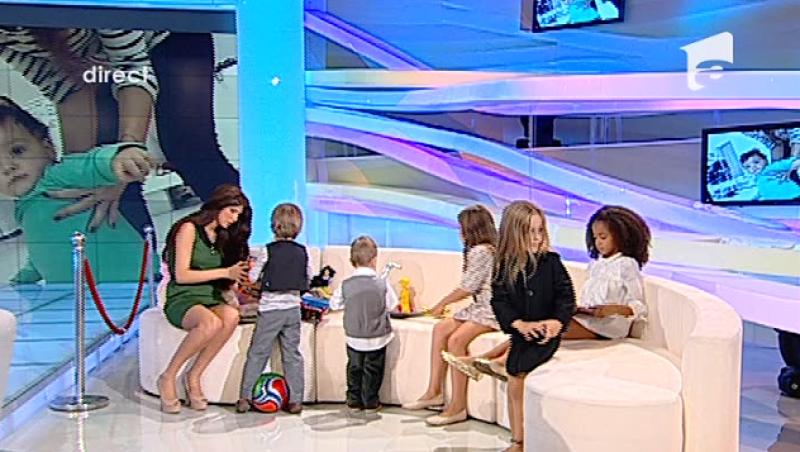 VIDEO! Copiii vedetelor au prezentat prima colectie a Mariei Marinescu