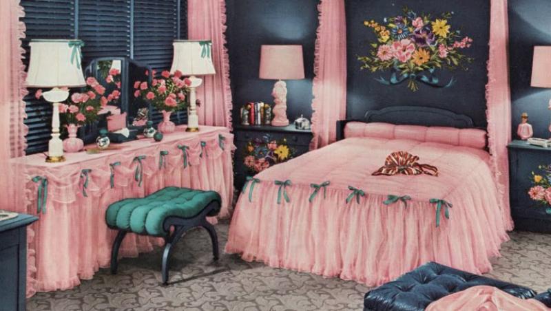 FOTO! Rozul - culoarea opulenta a epocii Rococo