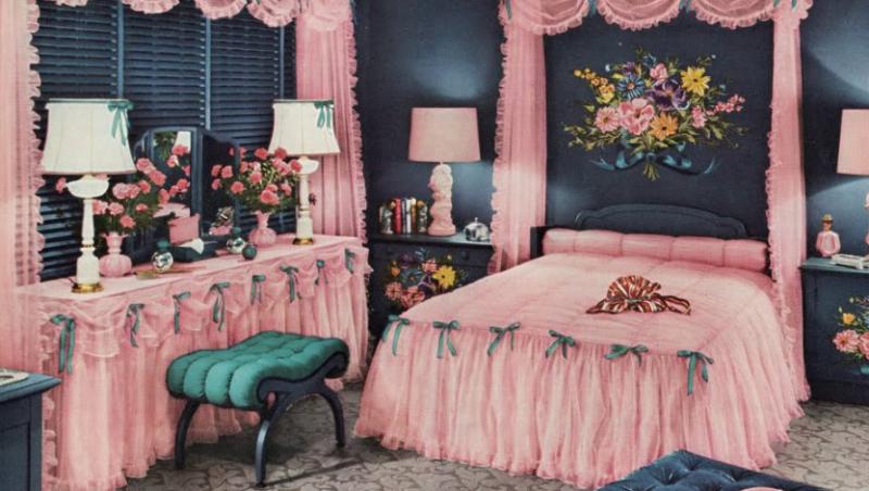 FOTO! Rozul - culoarea opulenta a epocii Rococo