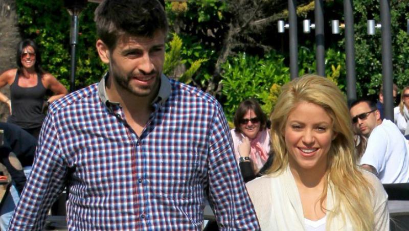 Gerard Pique a inselat-o pe Shakira cu o femeie mai tanara