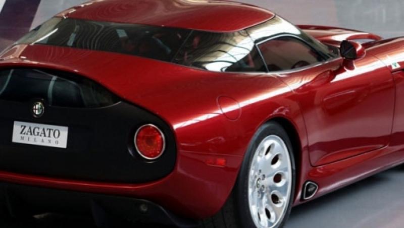 Alfa Romeo TZ3 Stradale, in actiune