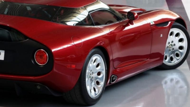 Alfa Romeo TZ3 Stradale, in actiune