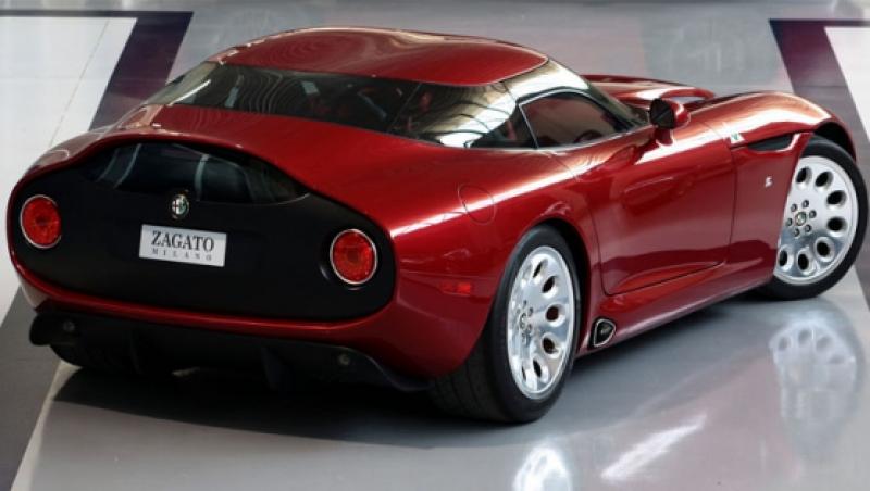 Alfa Romeo TZ3 Stradale, in actiune