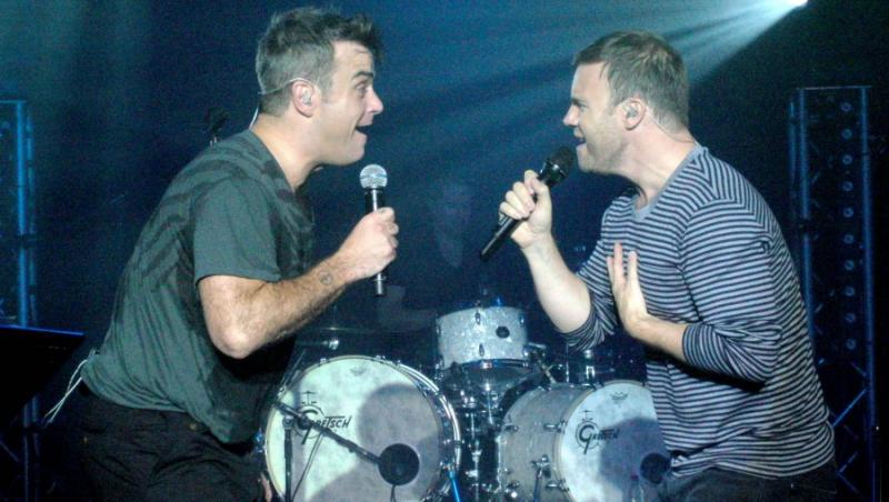 VIDEO! Robbie Williams paraseste inca o data Take That!