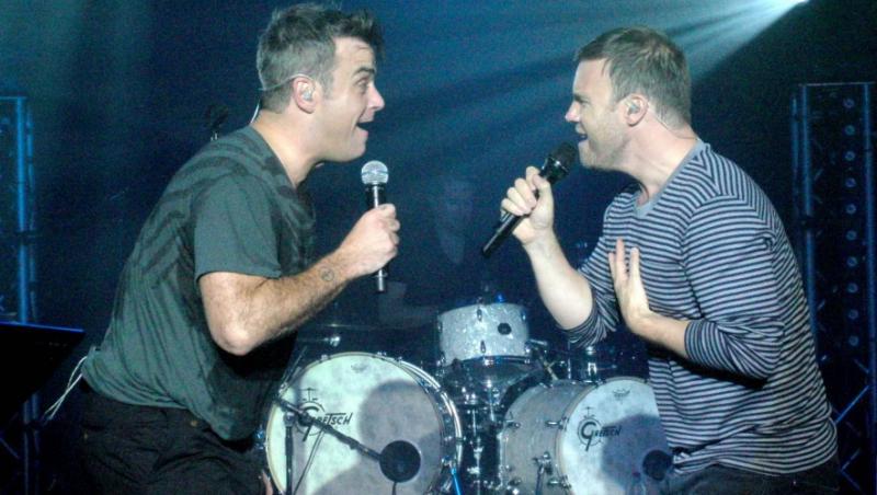 VIDEO! Robbie Williams paraseste inca o data Take That!