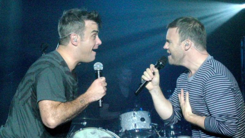 VIDEO! Robbie Williams paraseste inca o data Take That!