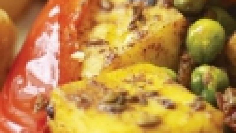 Reteta zilei: cartofi copti cu crusta picanta de iaurt