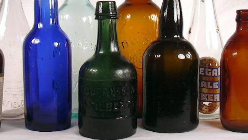 Sticlele de bere ar putea curata apa poluata