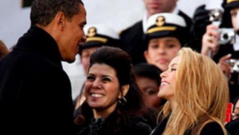 Barack Obama, consiliat de Shakira pe probleme de educatie