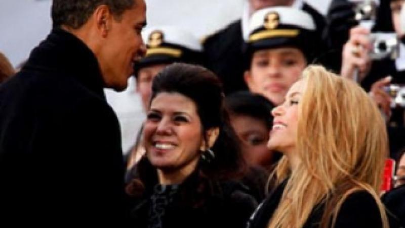 Barack Obama, consiliat de Shakira pe probleme de educatie