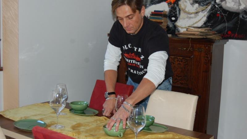 Gabi Dutu, actorul din telenovela “Narcisa  - Iubiri nelegiuite” a devenit proprietar de restaurant!
