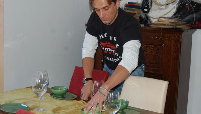 Gabi Dutu, actorul din telenovela “Narcisa  - Iubiri nelegiuite” a devenit proprietar de restaurant!
