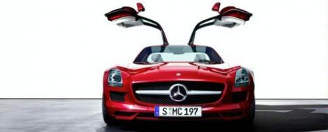 Mercedes SLC: Baby SLS a fost confirmat!