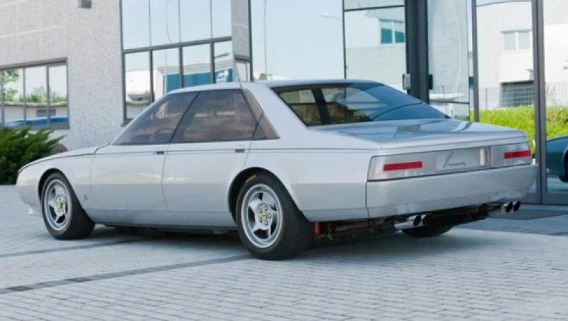 FOTO! Vezi cum arata primul Sedan Ferrari realizat in 1980!