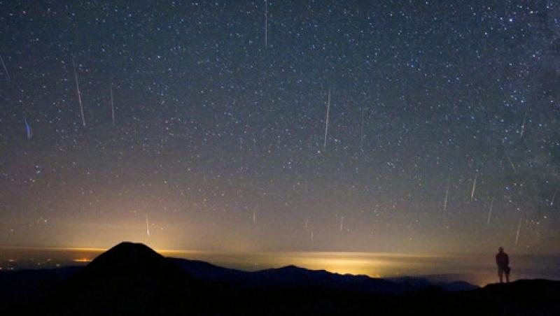 Draconidele, furtuna de 60 de meteori pe ora, se poate vedea sambata noaptea