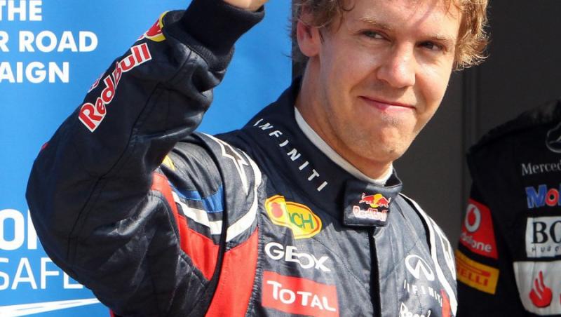 Sebastian Vettel, implicat intr-un accident in antrenamentele pentru MP al Japoniei