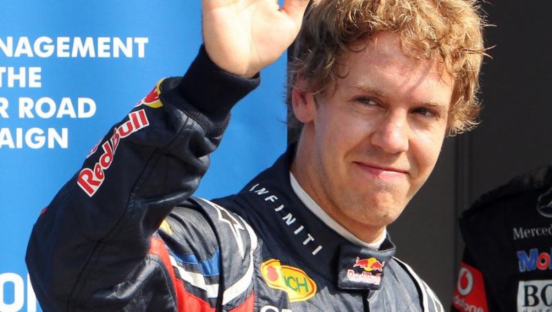 Sebastian Vettel, implicat intr-un accident in antrenamentele pentru MP al Japoniei
