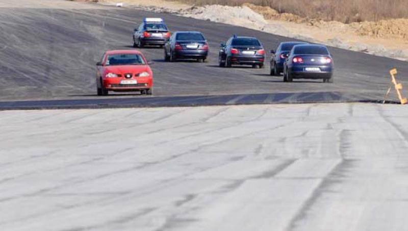 Incep lucrarile pe autostrazile Timisoara – Lugoj si Nadlac – Arad. Termen de finalizare, 2013