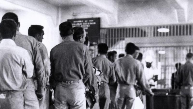 Afla cum isi petreceau ziua prizonierii de la Alcatraz!
