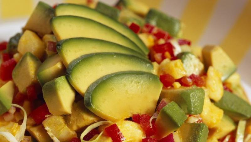 Reteta: Salata asortata cu avocado