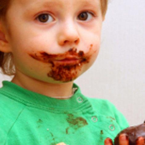 Studiu: Dulciurile sunt bune pentru copii