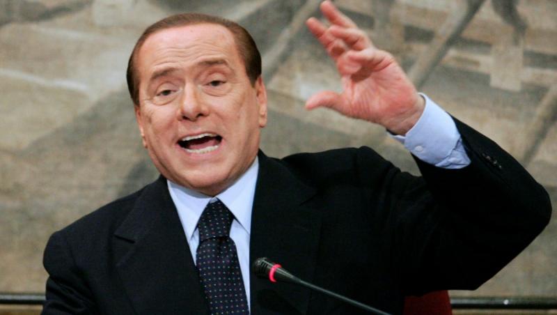 Silvio Berlusconi schimba numele partidului in 