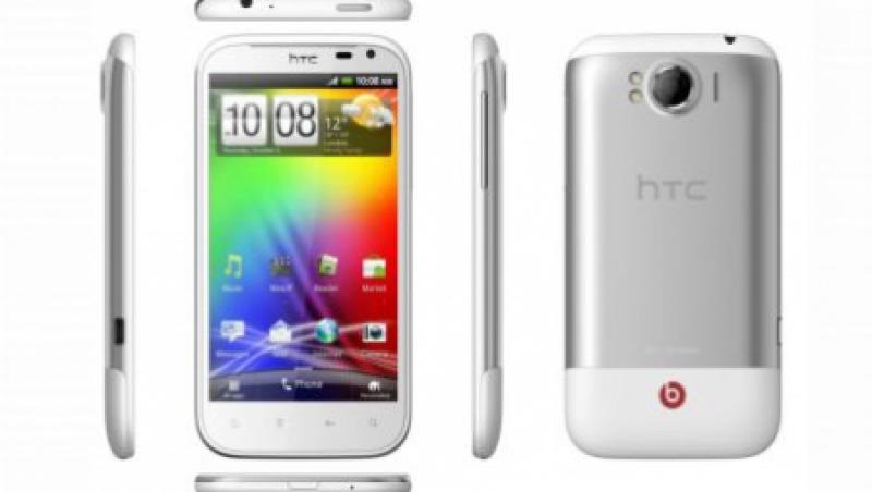 HTC lanseaza Sensation XL un smartphone cu super-sunet de la Beats Audio