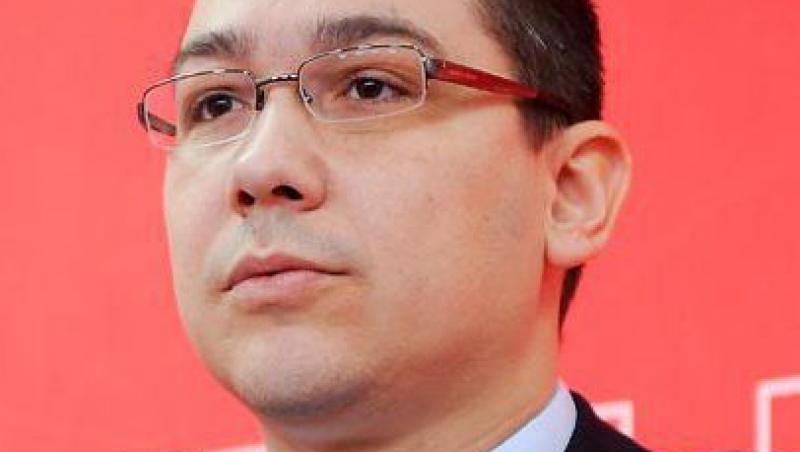 Victor Ponta: Lupta pentru reconstruirea tarii se da impotriva 