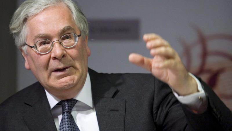 Guvernatorul Bancii Angliei: Lumea, amenintata de cea mai grava criza din istorie