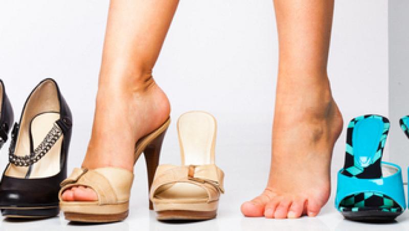 Cei mai nepotriviti pantofi pentru picioarele tale