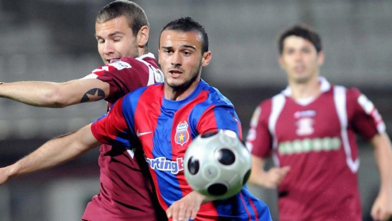 VIDEO! Steaua se intoarce acasa pentru meciul cu Rapid