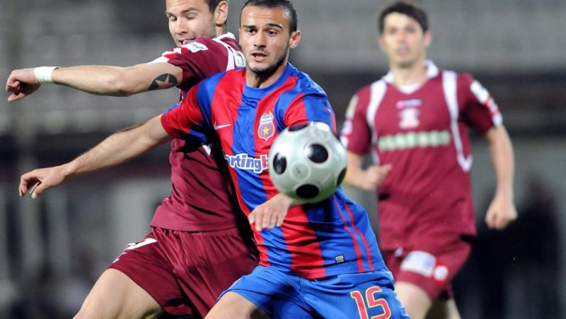 VIDEO! Steaua se intoarce acasa pentru meciul cu Rapid