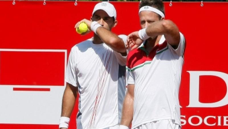 Horia Tecau si Robert Lindstedt sunt in finala la Beijing