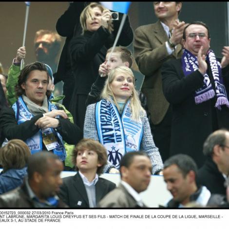 Margarita Luis Dreyfus ameninta ca vinde Olympique de Marseille